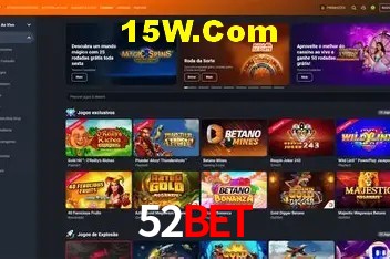 Integração de APIs 52bet